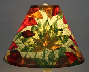 Printmaking & Lampshade Collage