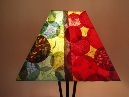 Printmaking & Lampshade Collage