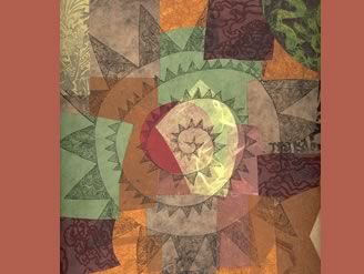 Printmaking & Lampshade Collage