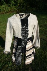 Upcycled Sweater Coat