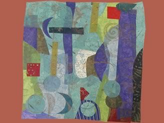 Printmaking & Lampshade Collage